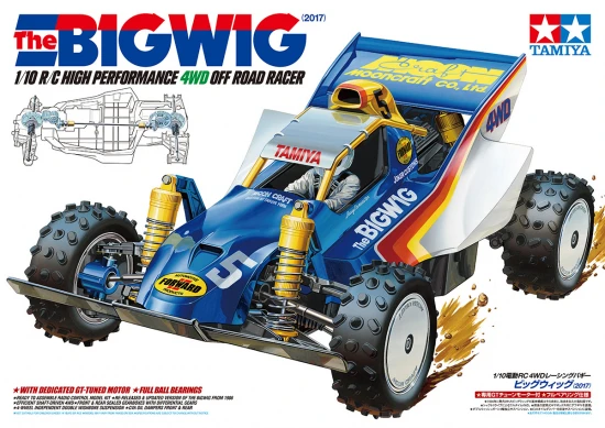 Tamiya Big Wig 2017