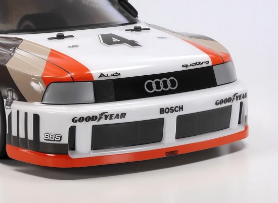 Tamiya Audi 90 Quattro Racing with Painted Body (TT-02)