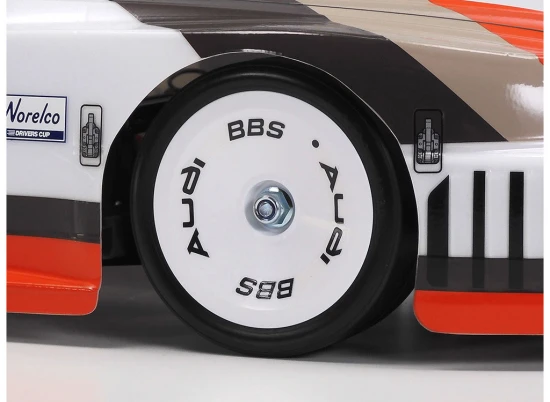 Tamiya Audi 90 Quattro Racing with Painted Body (TT-02)