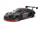 Tamiya Porsche 911 GT3 R (992) with Black Painted Body (TT-02)