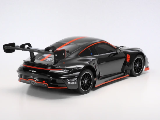Tamiya Porsche 911 GT3 R (992) with Black Painted Body (TT-02)