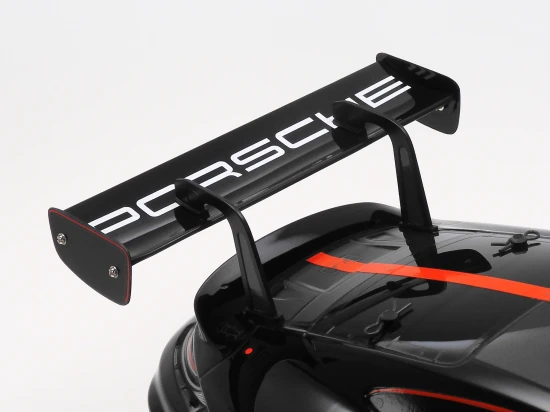 Tamiya Porsche 911 GT3 R (992) with Black Painted Body (TT-02)