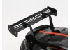 Tamiya Porsche 911 GT3 R (992) with Black Painted Body (TT-02)