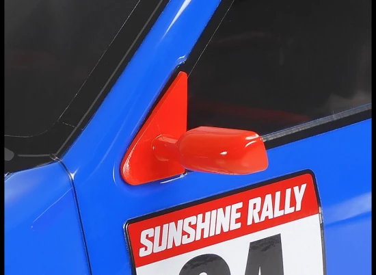Tamiya Peugeot 306 Maxi with Blue Painted Body (BT-01)