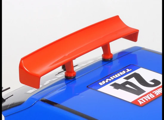 Tamiya Peugeot 306 Maxi with Blue Painted Body (BT-01)