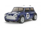 Tamiya Mini Cooper Racing with Blue Painted Body (MB-01)