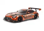 Tamiya Mercedes-AMG GT3 EVO (TT-02) with Orange Painted Body