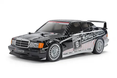 Tamiya Mercedes-Benz 190 E 2.5-16 EVO II 1991 with Painted Body (TT-02)