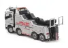 Tamiya Volvo FH16 Globetrotter 750 8x4 Tow Truck with Silver Pre-Painted Body Components
