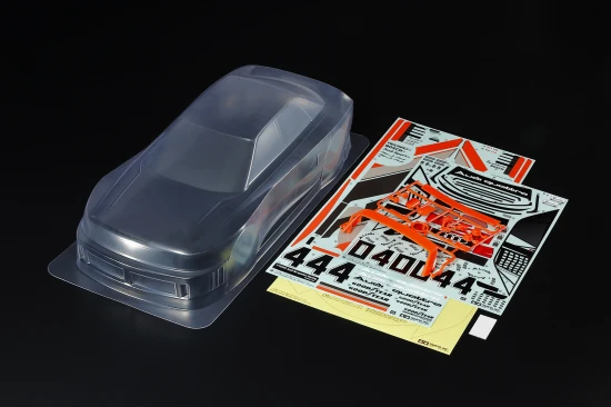 Tamiya Audi 90 Quattro Racing Clear Bodyshell