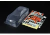 Tamiya Audi 90 Quattro Racing Clear Bodyshell