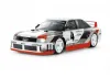 Tamiya Audi 90 Quattro Racing Clear Bodyshell