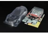 Tamiya Porsche 911 GT3 R (992) Clear 190mm Bodyshell