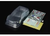 Tamiya Peugeot 306 Maxi Clear 190mm Bodyshell