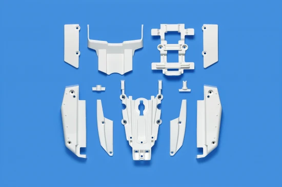Tamiya DT-04 C Parts (Cowlings)