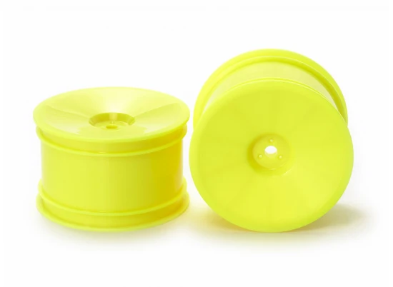 Tamiya Buggy R Dish Whl Hex Hub Yel