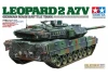Tamiya R/C Leopard 2 A7V with Option Kit