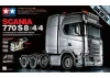 Tamiya Scania 8x4/4 - Gun Metal