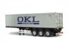 Tamiya 40ft Container 3A Semi-Trailer