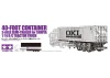 Tamiya 40ft Container 3A Semi-Trailer