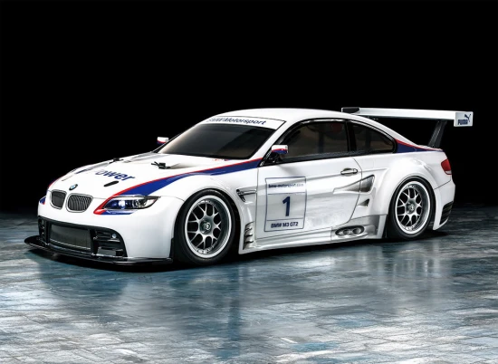 Tamiya BMW M3 GT2 (TT-01E)