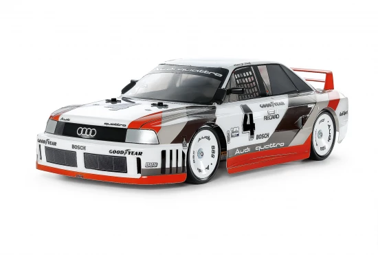 Tamiya Audi 90 Quattro Racing (TT-02)