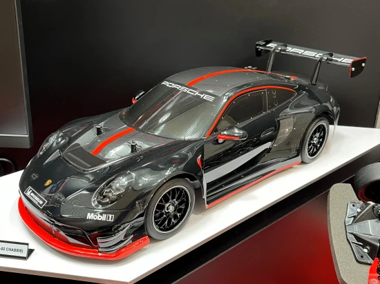 Tamiya Porsche 911 GT3 R 992 (TT-02)