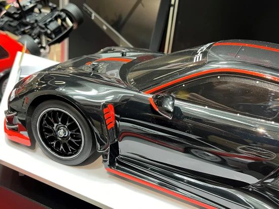 Tamiya Porsche 911 GT3 R 992 (TT-02)