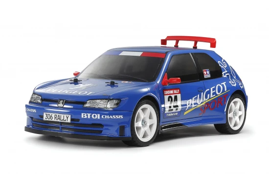 Tamiya Peugeot 306 Maxi (BT-01)