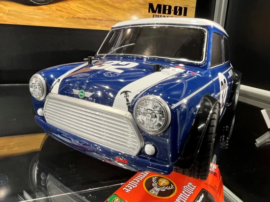 Tamiya Mini Cooper Racing MB-01 1/10 RC Car Kit (HC-58747)