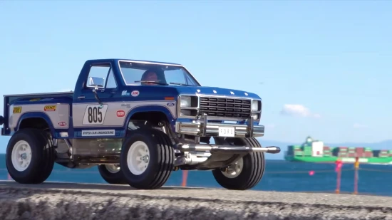 Tamiya Ford F-150 Ranger XLT