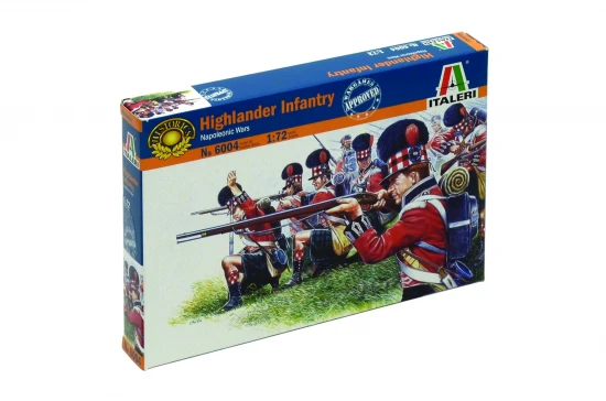 Italeri Highlander Infantry