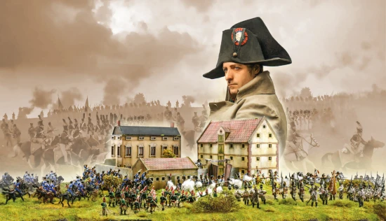 Italeri Austerlitz 1805 - Fighting for Sokolnitz
