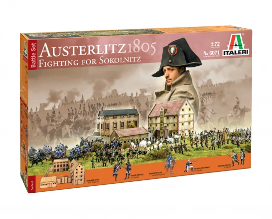 Italeri Austerlitz 1805 - Fighting for Sokolnitz