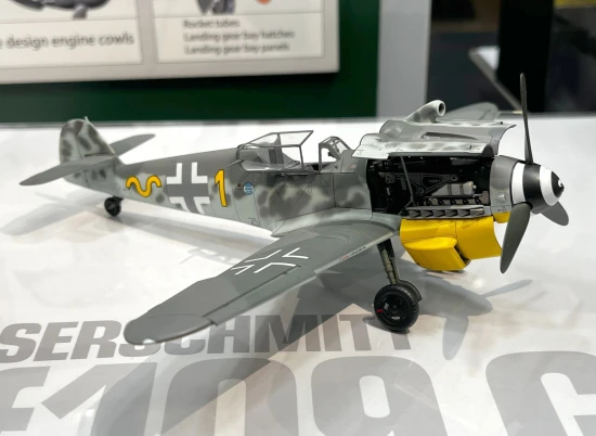 Tamiya 1/48 Bf109 G-6 Late Model