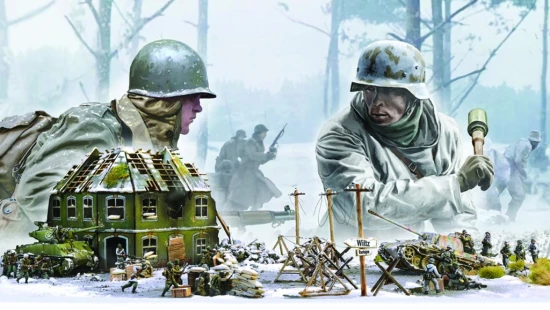 Italeri Bastogne Siege MDF Version 80th Anniversary