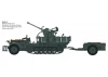 Italeri Sd.Kfz. 10/4With Flak 30 Trail 2004