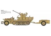 Italeri Sd.Kfz. 10/4With Flak 30 Trail 2004
