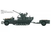 Italeri Sd.Kfz. 10/4With Flak 30 Trail 2004