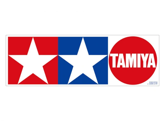 Tamiya Tamiya Gp Sticker (M)