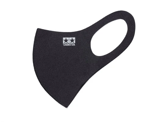 Tamiya Tamiya Comfort Fit Mask Black XL