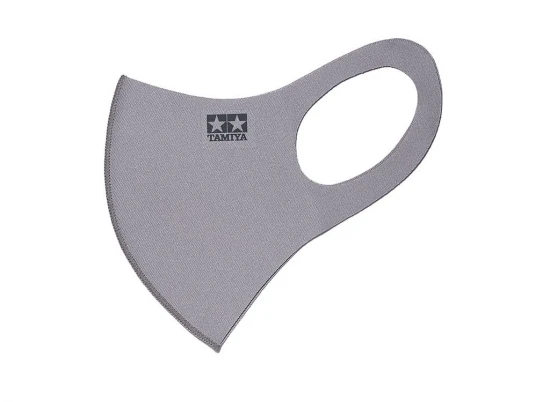 Tamiya Tamiya Comfort Fit Mask Grey XL