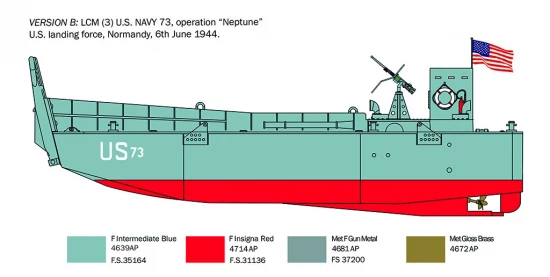 Italeri LCM3