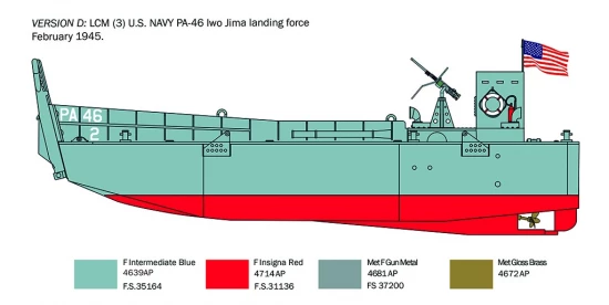 Italeri LCM3
