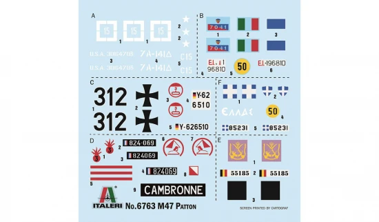 Italeri 1/35 M47 Patton