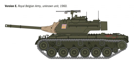 Italeri 1/35 M47 Patton