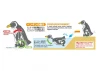 Tamiya Walking & Swimming Penguin