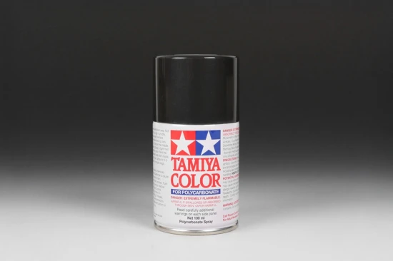 Tamiya Lexan Spray Paint - PS-23 Gun Metal