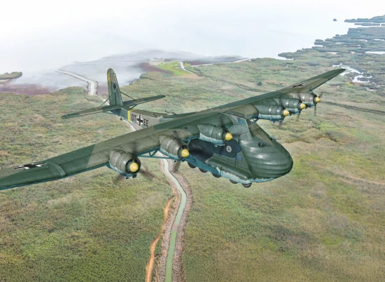 Italeri Messerschmitt Me 323 Gigant