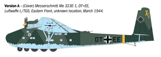 Italeri Messerschmitt Me 323 Gigant